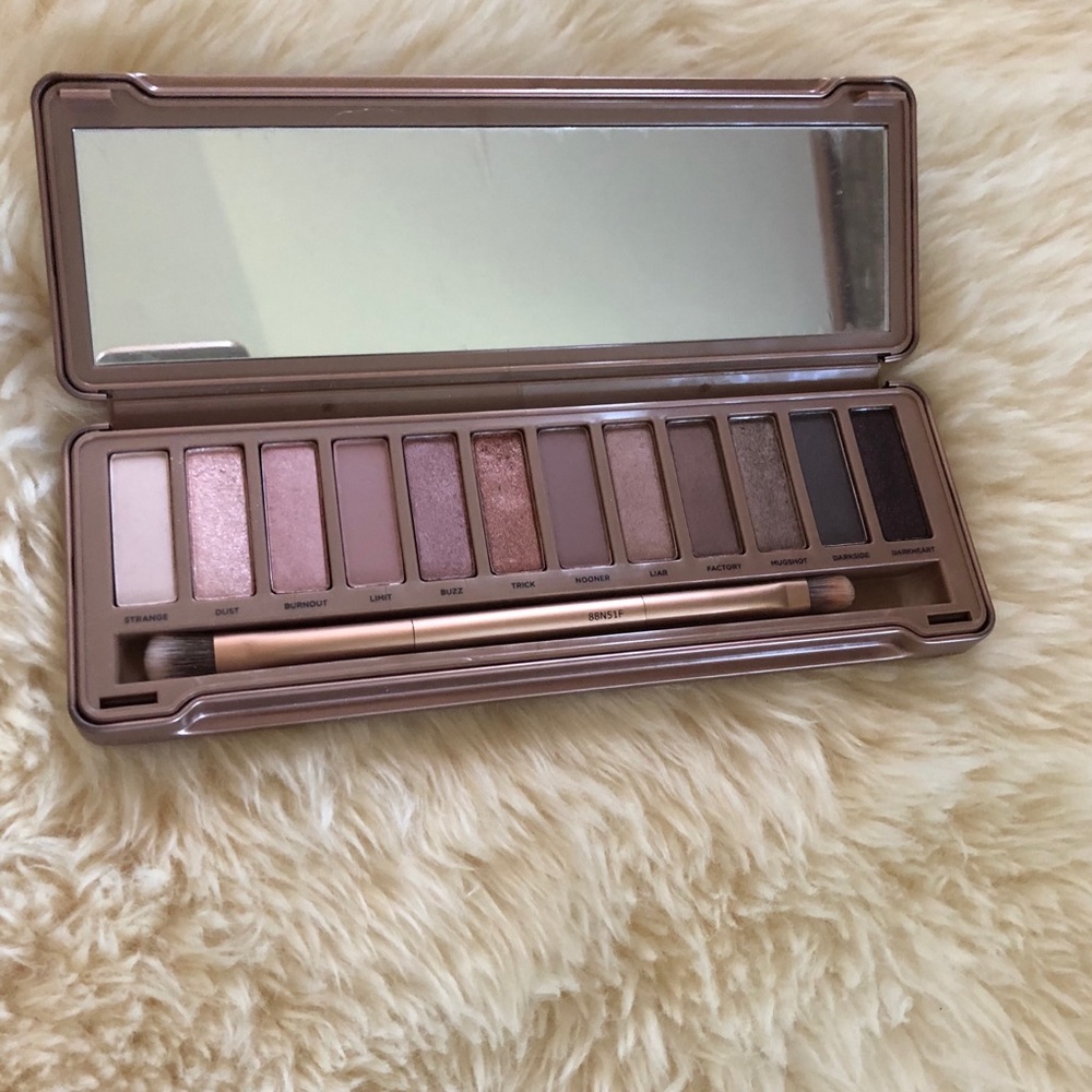 Urban Decay palette
